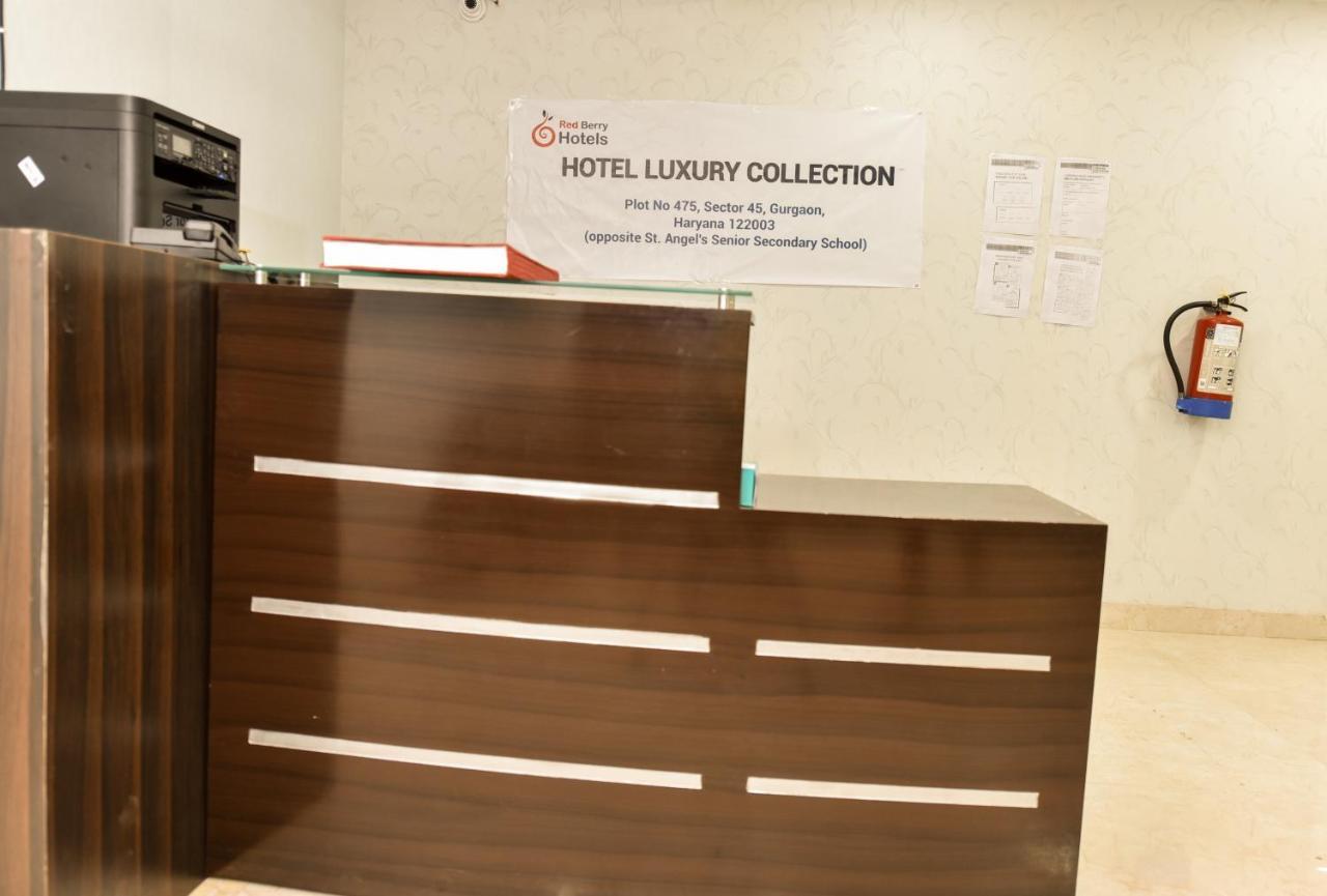 Hotel Luxury Collection Γκουργκάον Εξωτερικό φωτογραφία